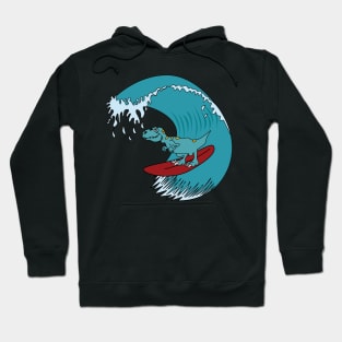 T-Rex Surf Hoodie